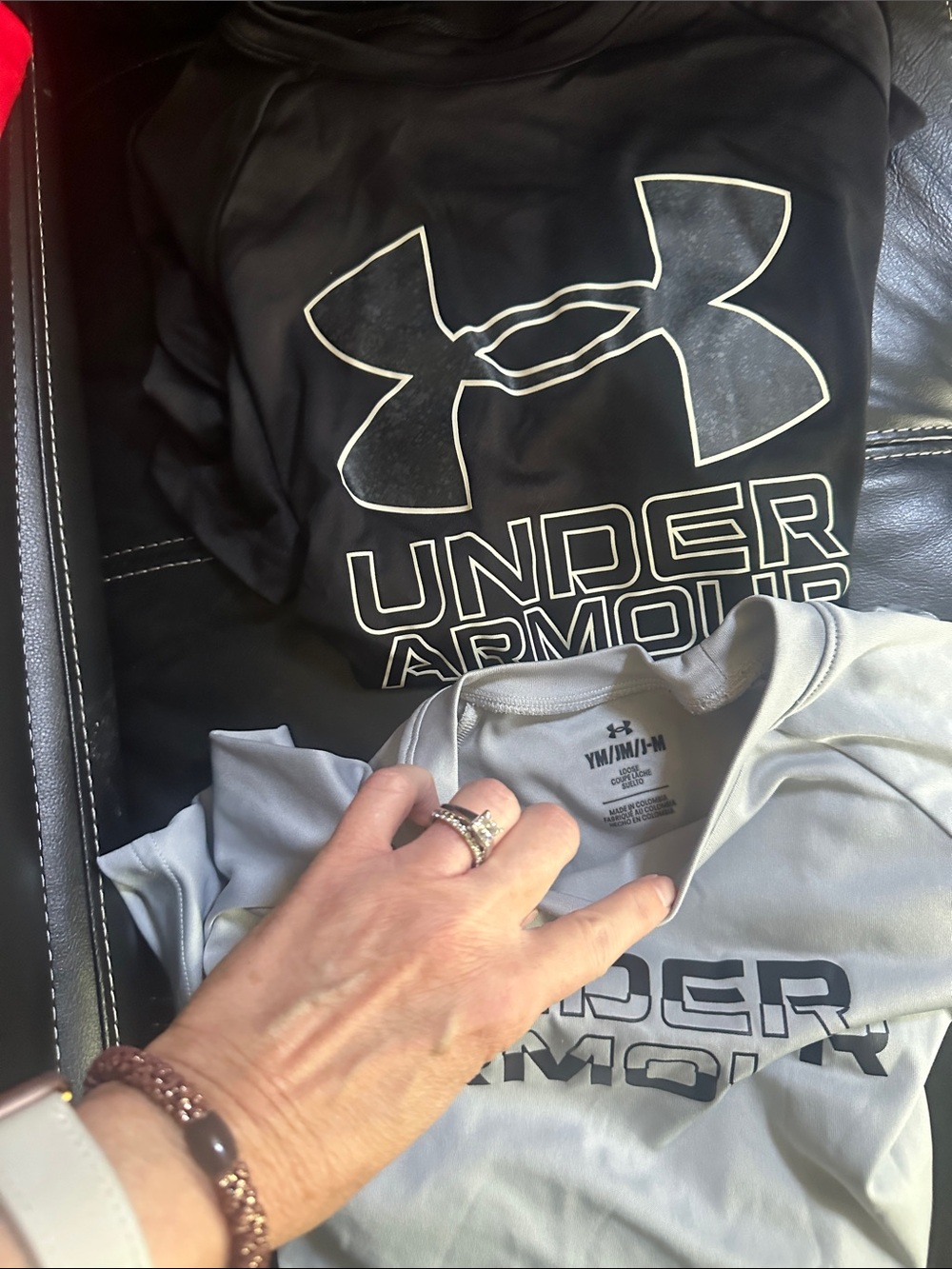 Under Armour Kids' Short Sleeve Performance Top - Yellow - Picture 4 of 6